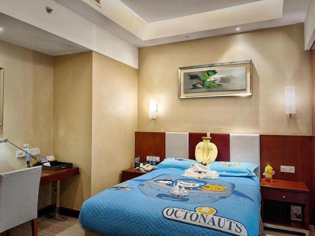 Qingdao Blue Horizon Hotel Licang Exterior foto